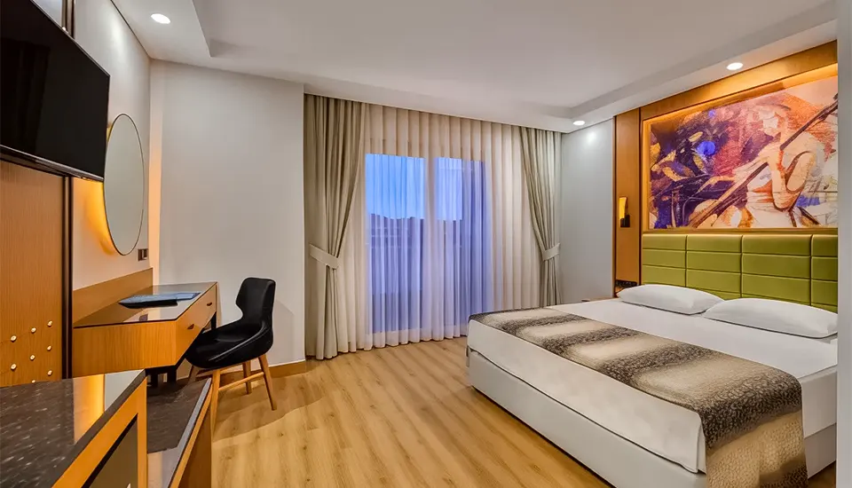 هتل سی لایف بوکت ریزورت اند اسپا آنتالیا